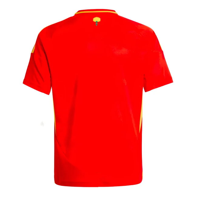 2024-2025 Spain Home Shirt (Kids) (Nacho 4)-SoccerKits Hub | Buy Soccer Jerseys Online